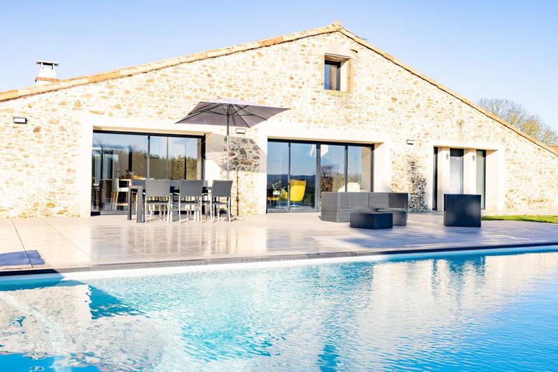 Maison d'architecte - 250 m² - 8 pièces