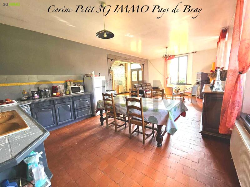 Maison - 114 m² - 6 pièces