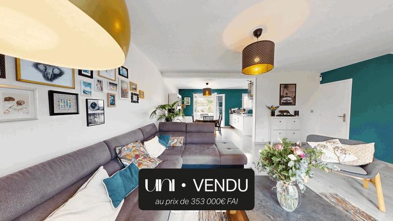 Maison - 95 m² - 5 pièces