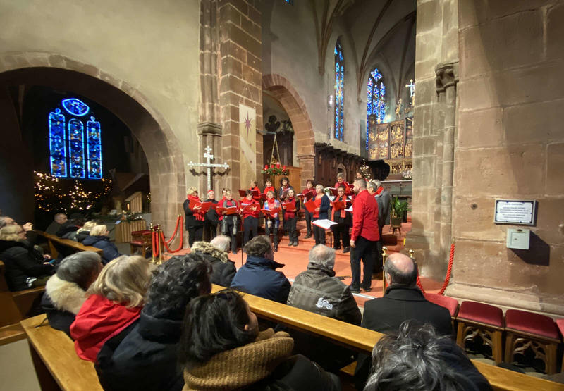 Concert de Noël - Ubuntu Gospel