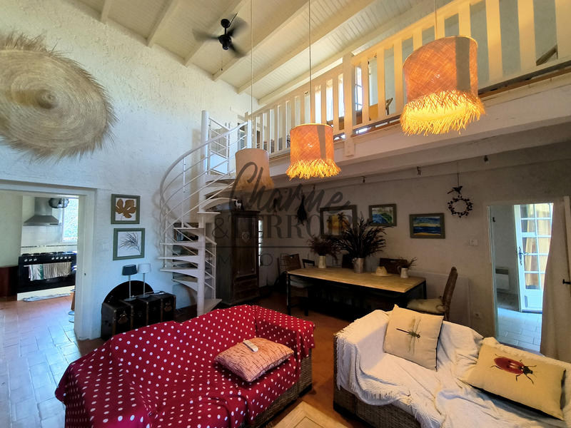 Maison de village - 70 m² - 4 pièces