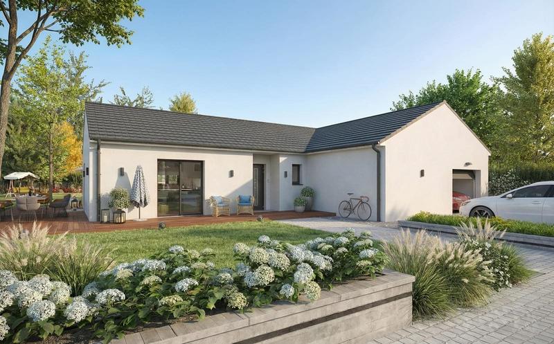 Maison - 105 m² - 5 pièces