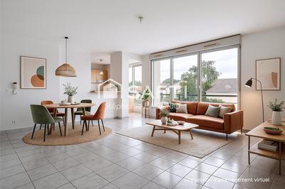 Appartement - 62 m² - 3 pièces