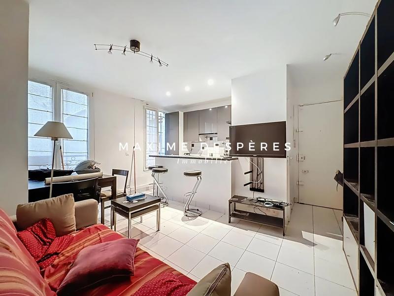 Appartement - 34 m² - 2 pièces