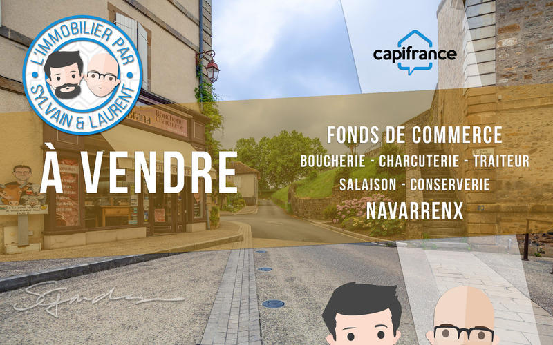 Fonds de commerce - 574 m²