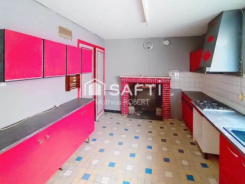 Maison - 80 m² - 4 pièces