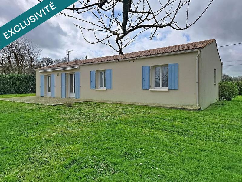 Maison - 109 m² - 5 pièces