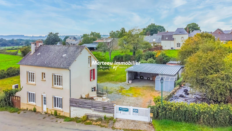 Maison - 115 m² - 5 pièces