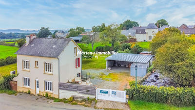 Maison - 115 m² - 5 pièces