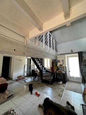 Maison de village - 180 m² - 9 pièces