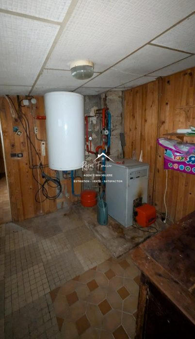 Maison ancienne - 83 m² - 4 pièces