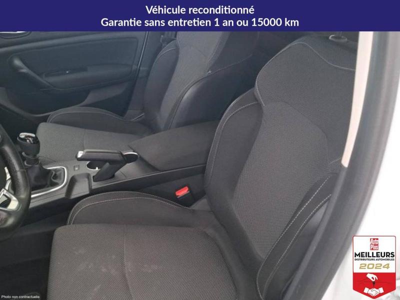 Renault Mégane IV Blue Dci 115 Zen 2pl +Aide au stationnem