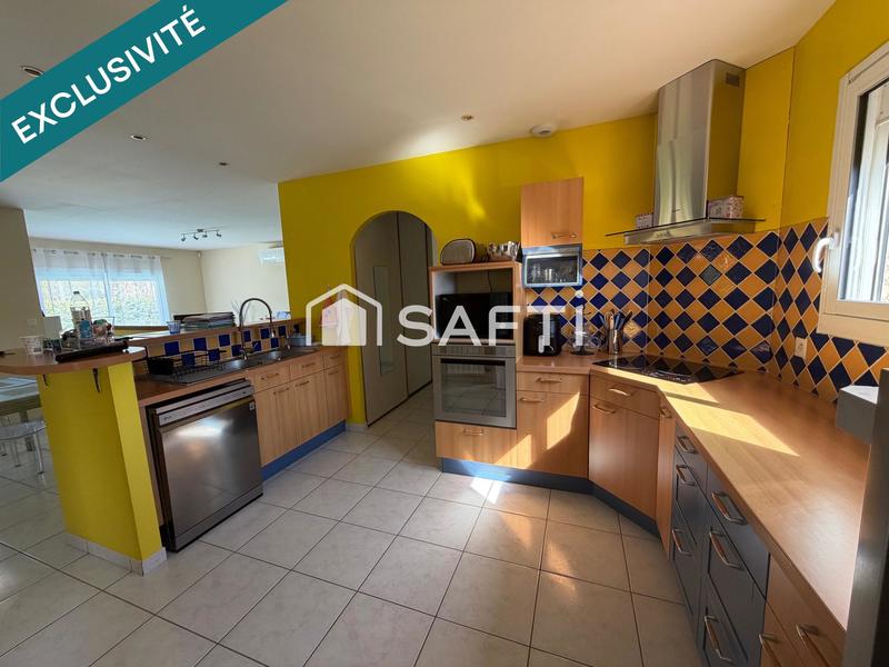 Maison - 97 m² - 4 pièces