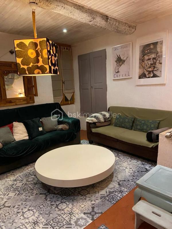 Maison de village - 115 m² - 5 pièces