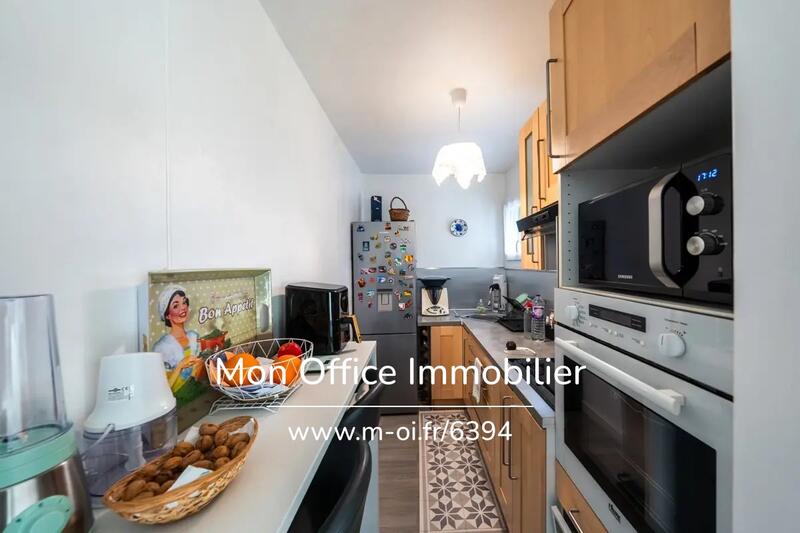 Appartement - 58 m² - 3 pièces