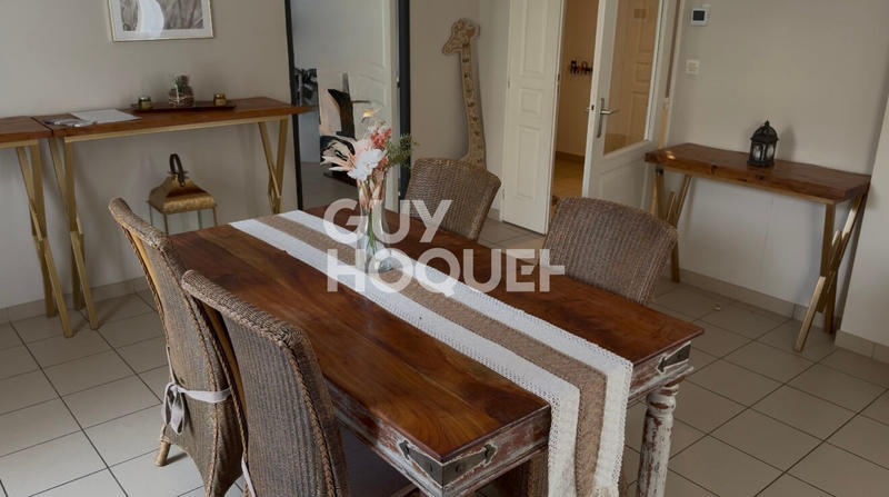 Maison - 120 m² - 6 pièces