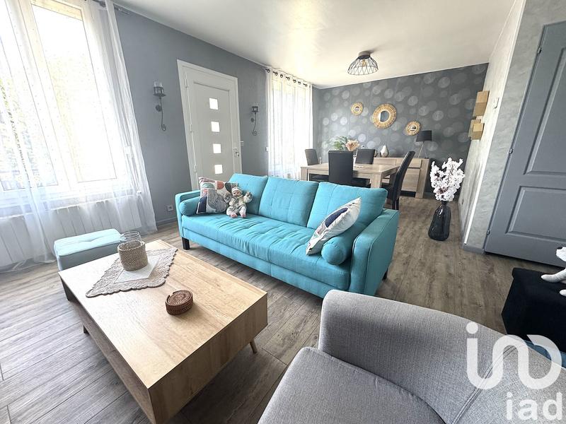 Maison - 107 m² - 5 pièces