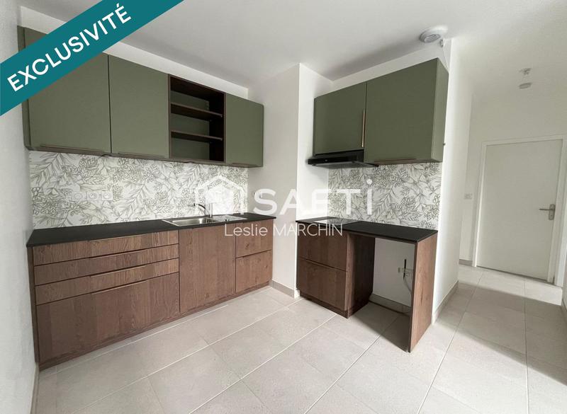 Appartement - 59 m² - 3 pièces