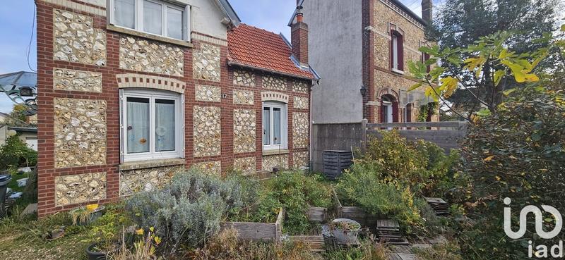 Maison de ville - 56 m² - 4 pièces