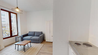 Appartement - 19 m² - 1 pièce