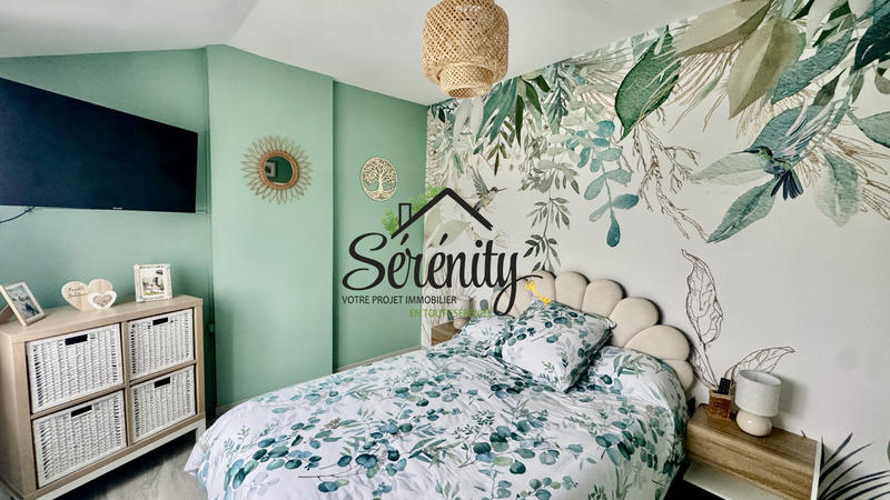 Maison - 95 m² - 6 pièces