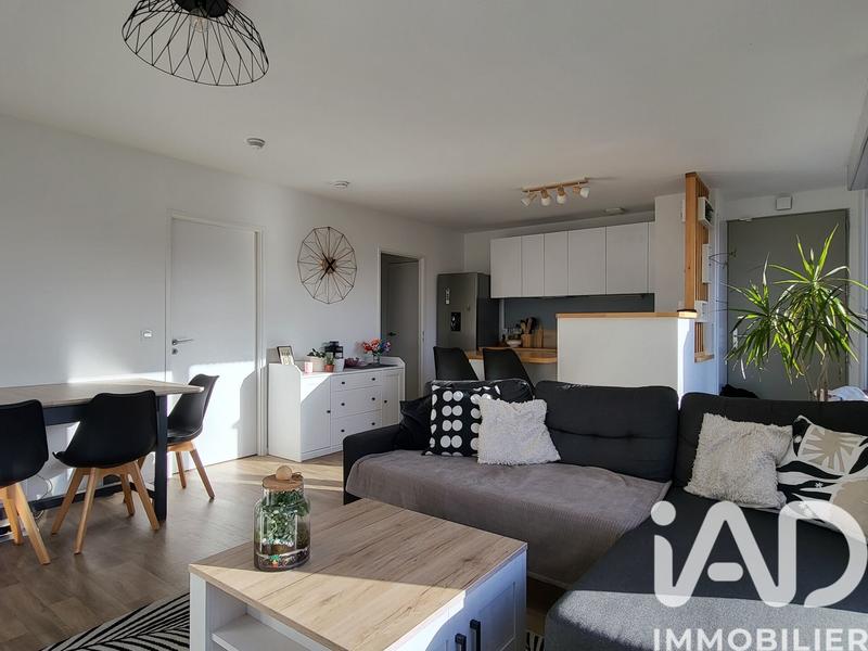 Appartement - 46 m² - 2 pièces