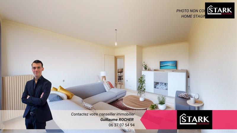 Appartement - 70 m² - 4 pièces