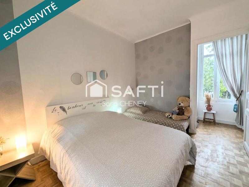 Maison - 125 m² - 5 pièces