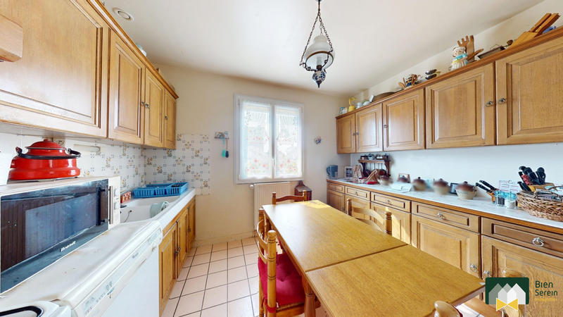 Maison - 86 m² - 5 pièces