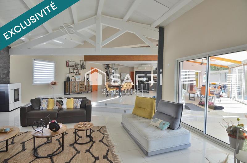 Villa - 202 m² - 7 pièces