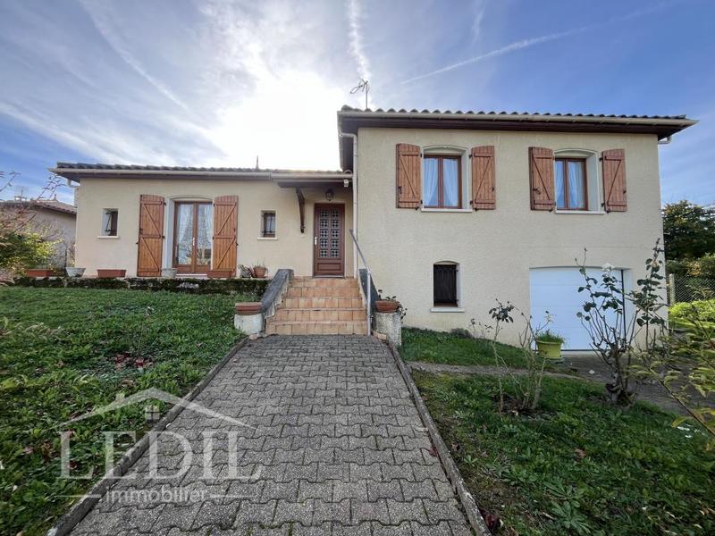 Maison de ville - 100 m² - 4 pièces