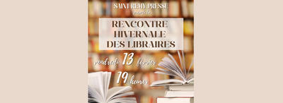 Rencontre hivernale des libraires