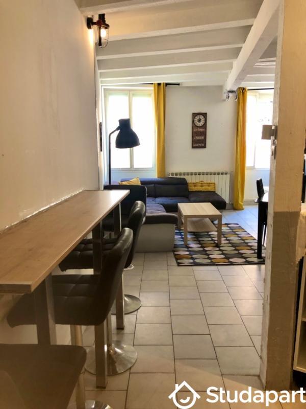 Chambre - 12 m² - 1 pièce