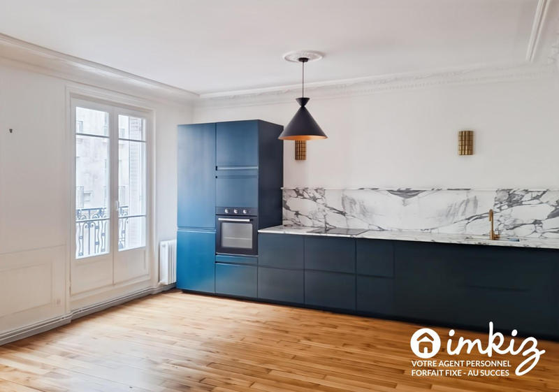 Appartement - 70 m² - 3 pièces