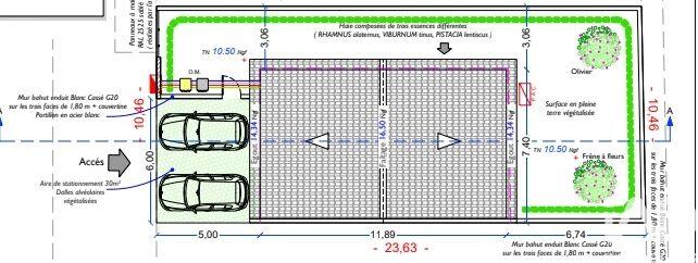 Maison - 63 m² - 3 pièces