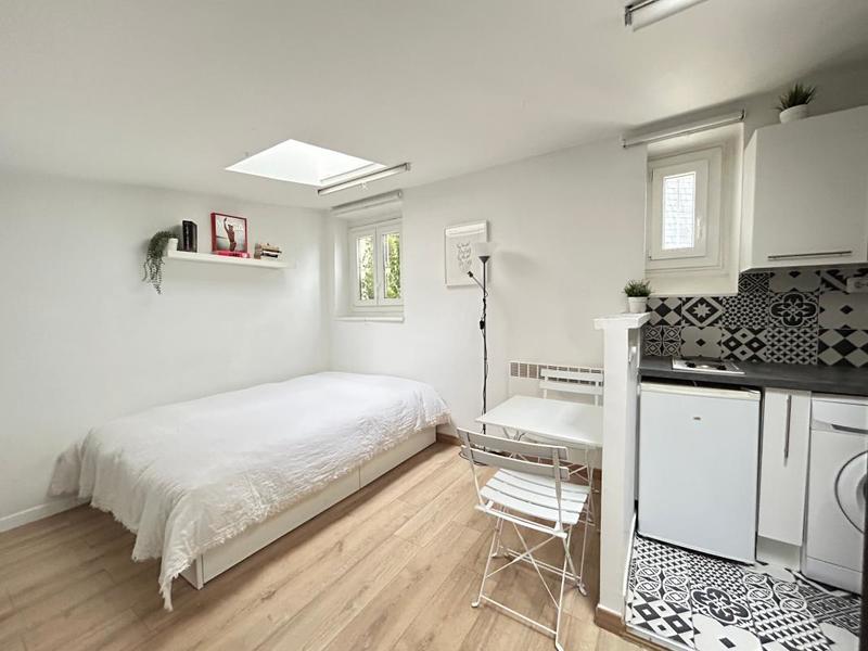 Penthouse - 17 m² - 1 pièce