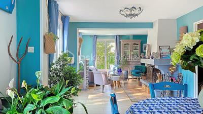 Maison - 132 m² - 6 pièces