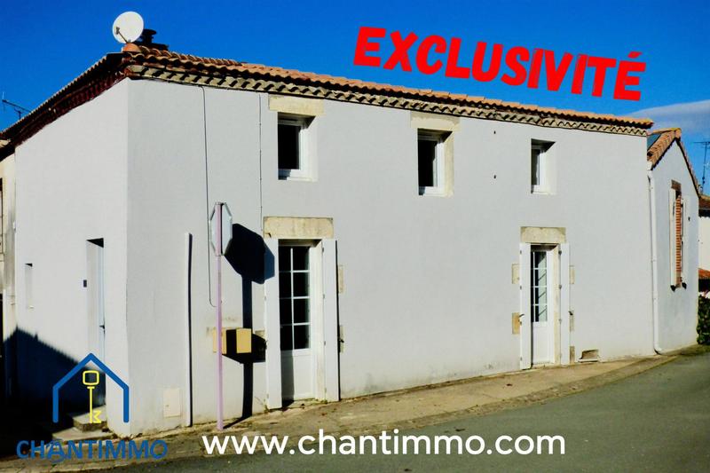 Maison ancienne - 90 m² - 3 pièces