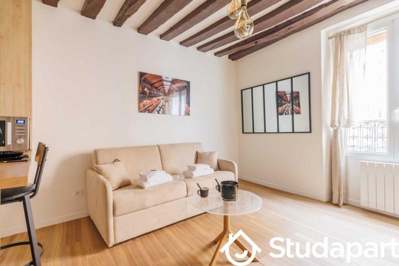 Appartement - 25 m² - 1 pièce