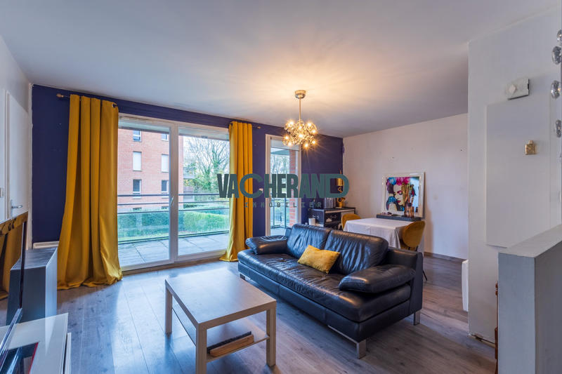 Appartement - 47 m² - 2 pièces