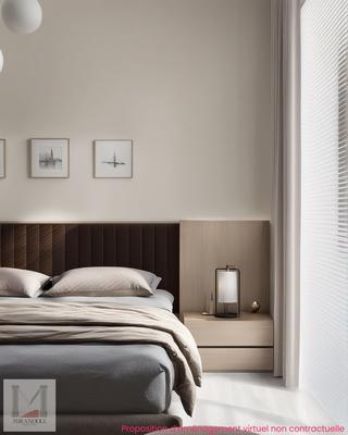 Appartement - 48 m² - 2 pièces