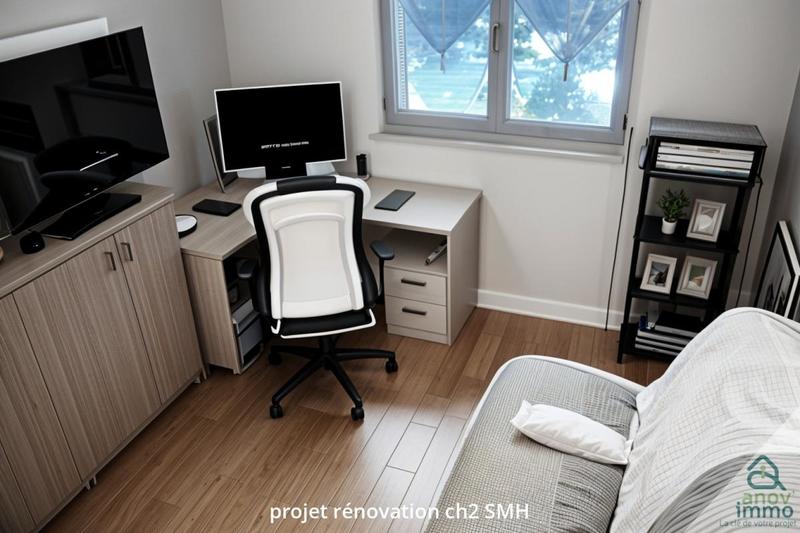 Appartement - 52 m² - 3 pièces