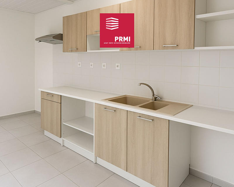 Appartement - 59 m² - 3 pièces