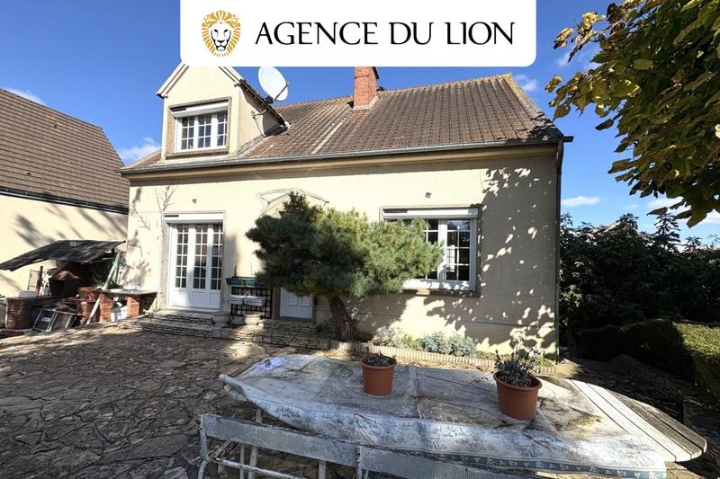 Maison - 110 m² - 5 pièces