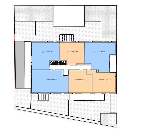 Appartement - 75 m² - 3 pièces