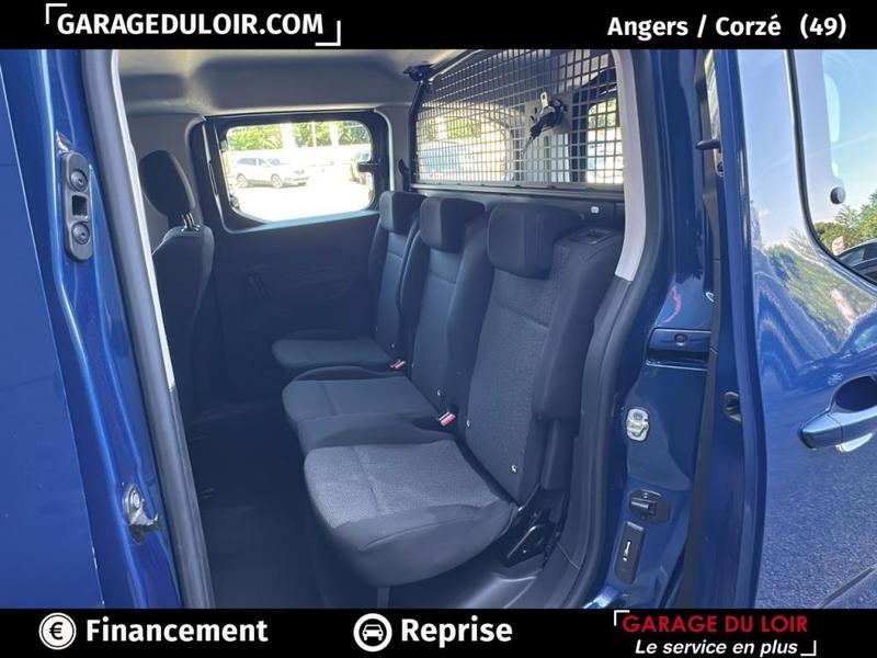 Peugeot Rifter 1.5 Bluehdi 100 s&amp;amp;S Taille m Allure