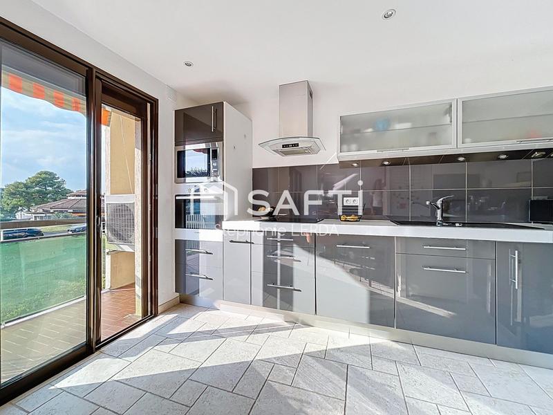 Appartement - 57 m² - 3 pièces