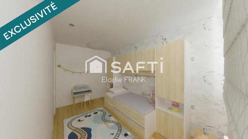 Appartement - 63 m² - 3 pièces