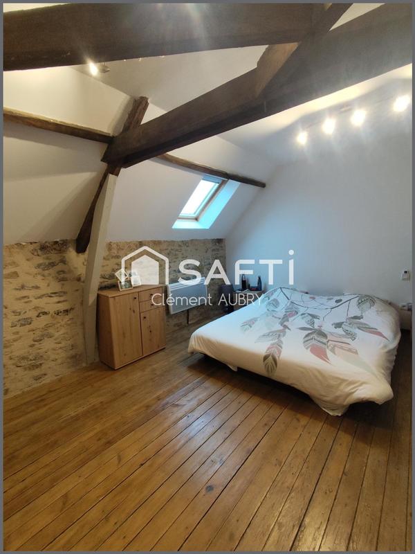 Maison - 86 m² - 5 pièces