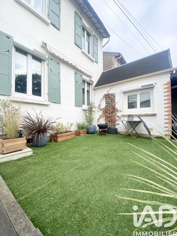 Maison - 55 m² - 4 pièces